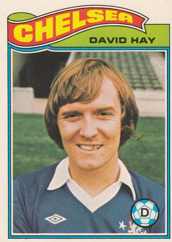 267. David Hay - Chelsea