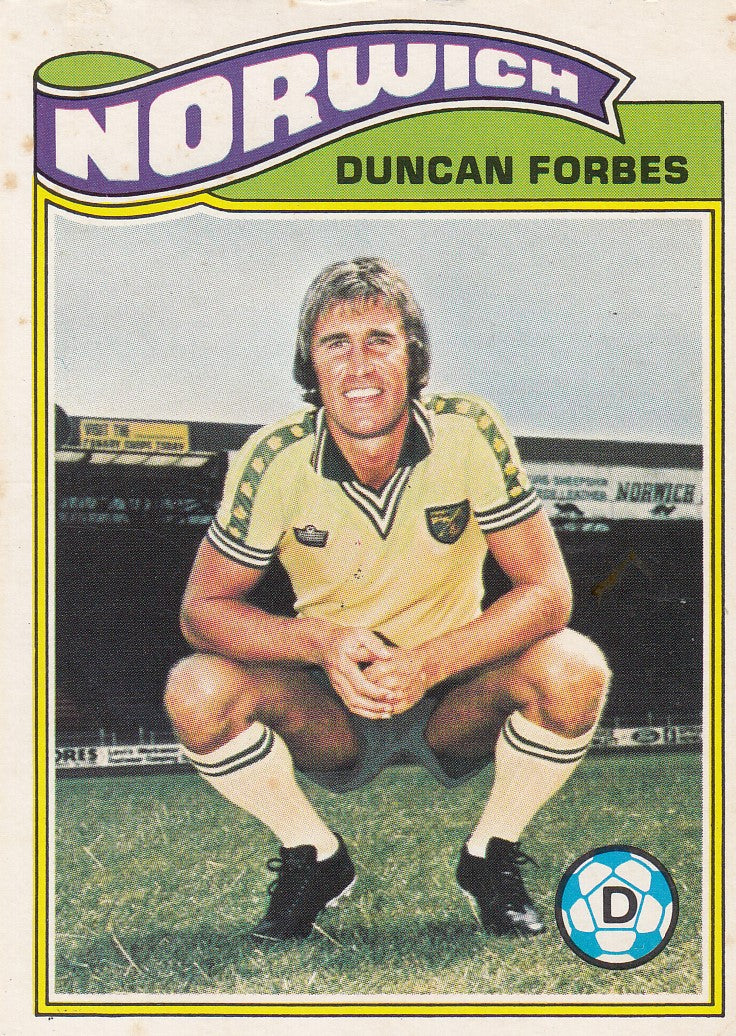 384. Duncan Forbes - Norwich