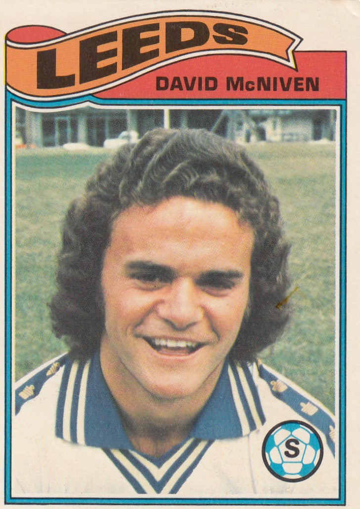 366. DAVID MCNIVEN - LEEDS