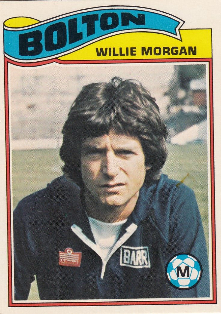 265. Willie Morgan - Bolton