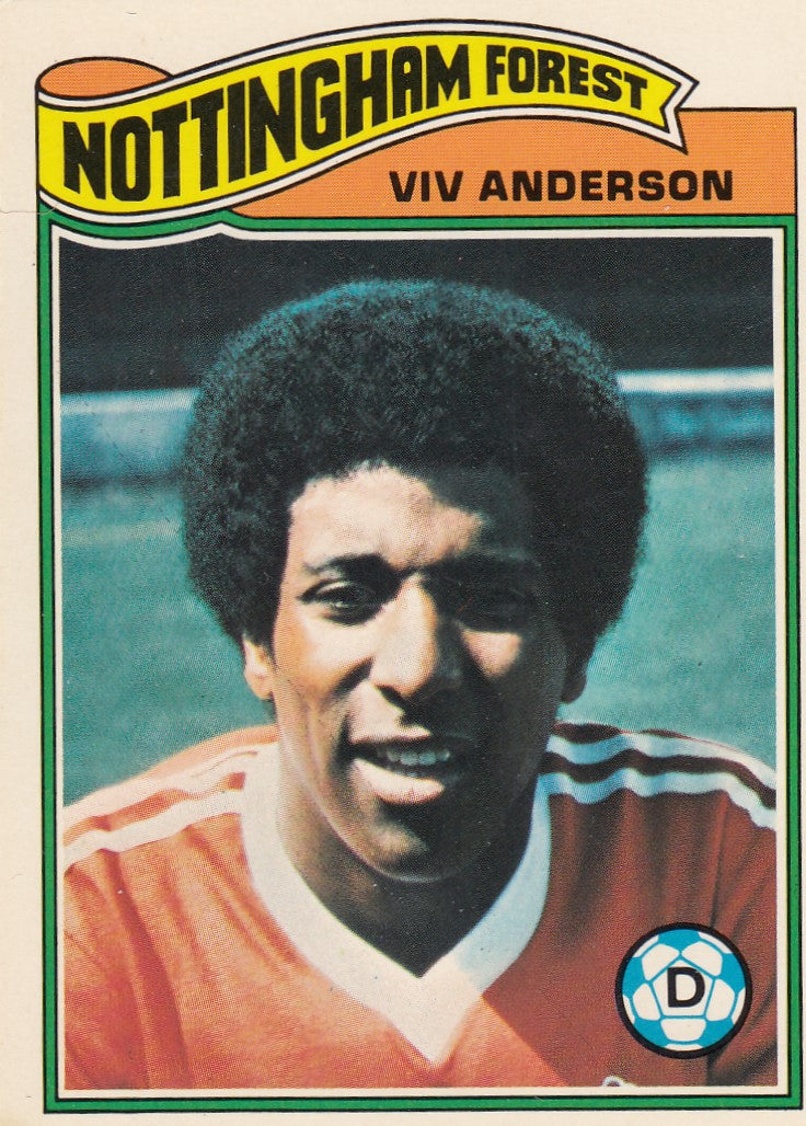 302. Viv Anderson - Nottingham forest