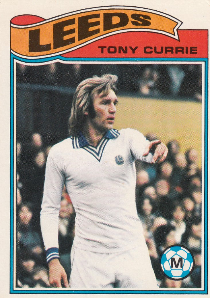 355. TONY CURRIE - LEEDS