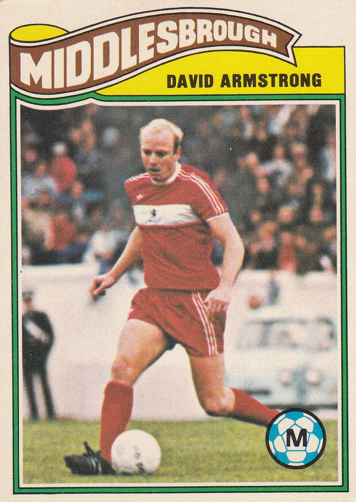280. David Armstrong - Middlesbrough