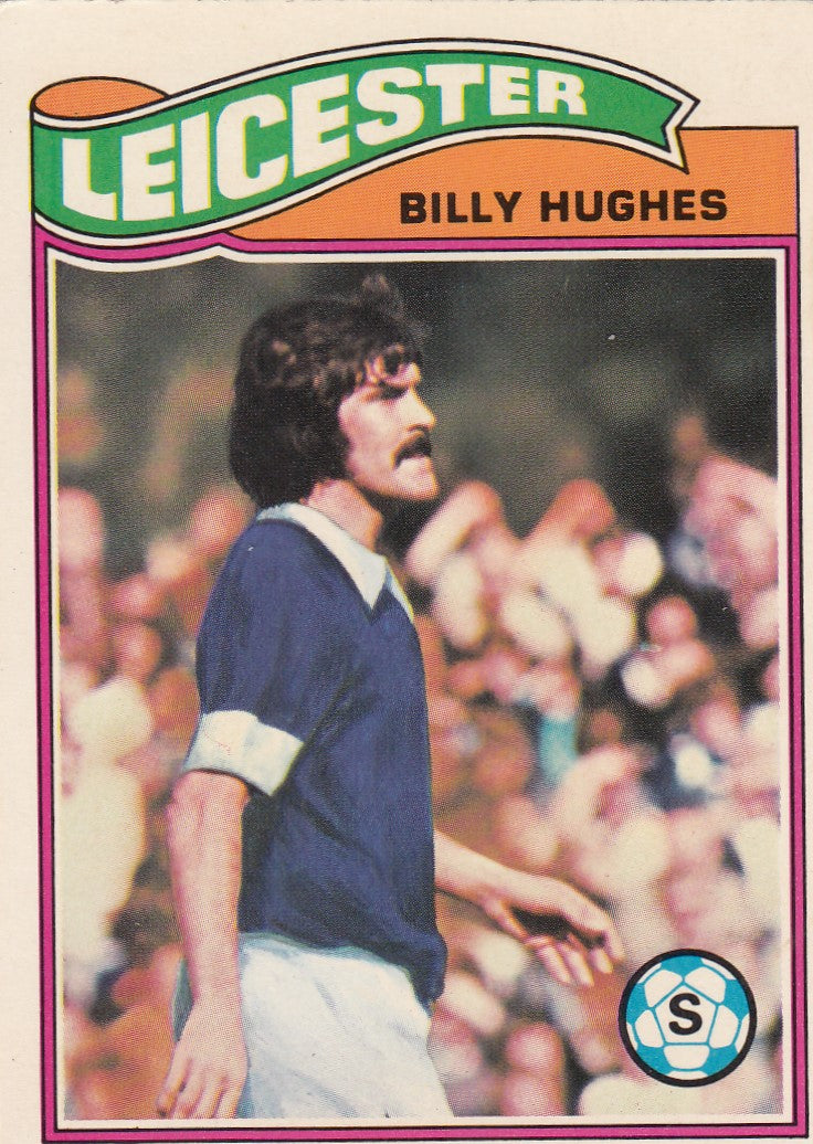 369. Billy Hughes - Leicester