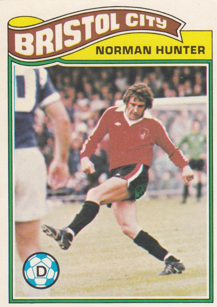 255. Norman Hunter - Bristol City