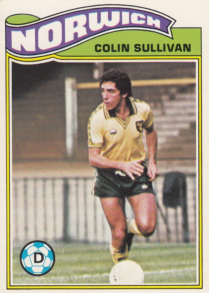 259. Colin Sullivan - Norwich