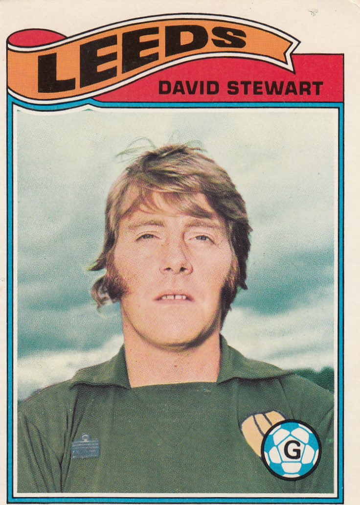 327. DAVID STEWART - LEEDS
