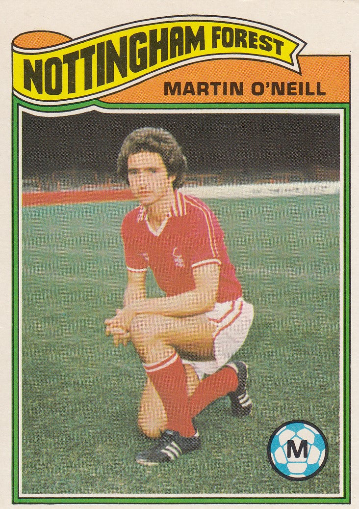 306. Martin O’neill - Nottingham forest