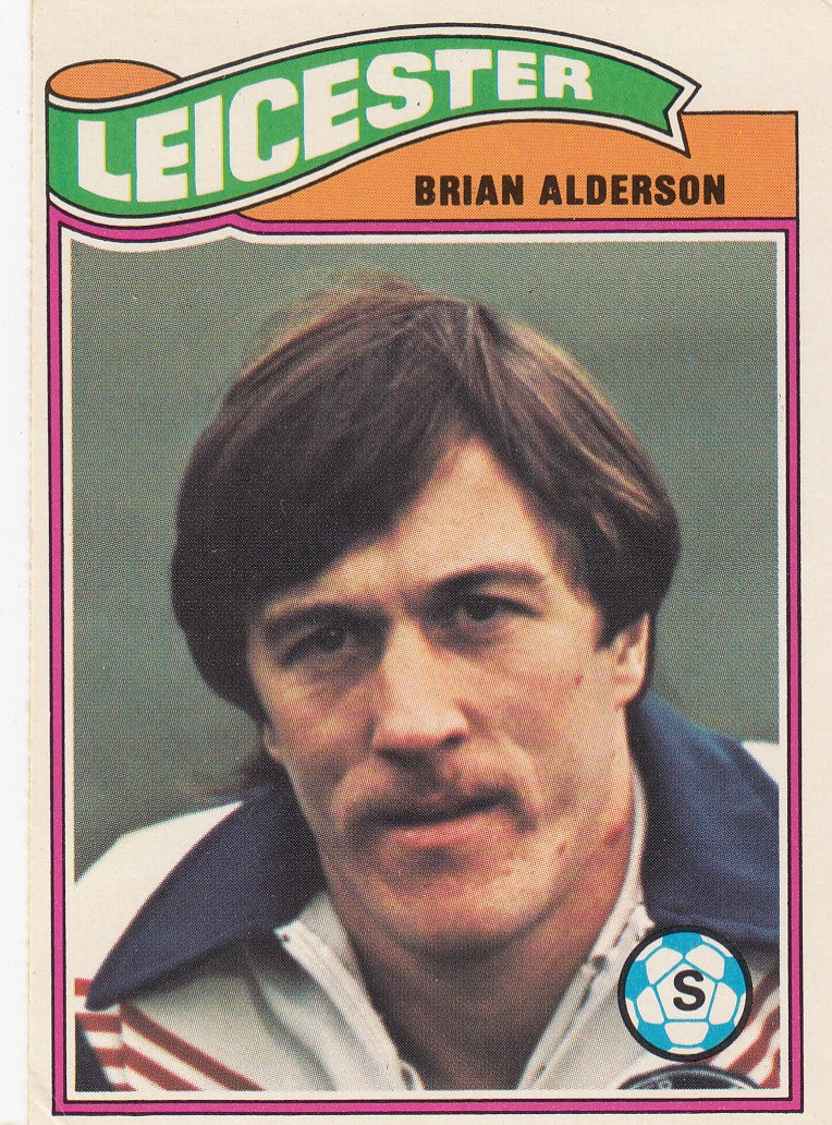 273. Brian Alderson - Leicester