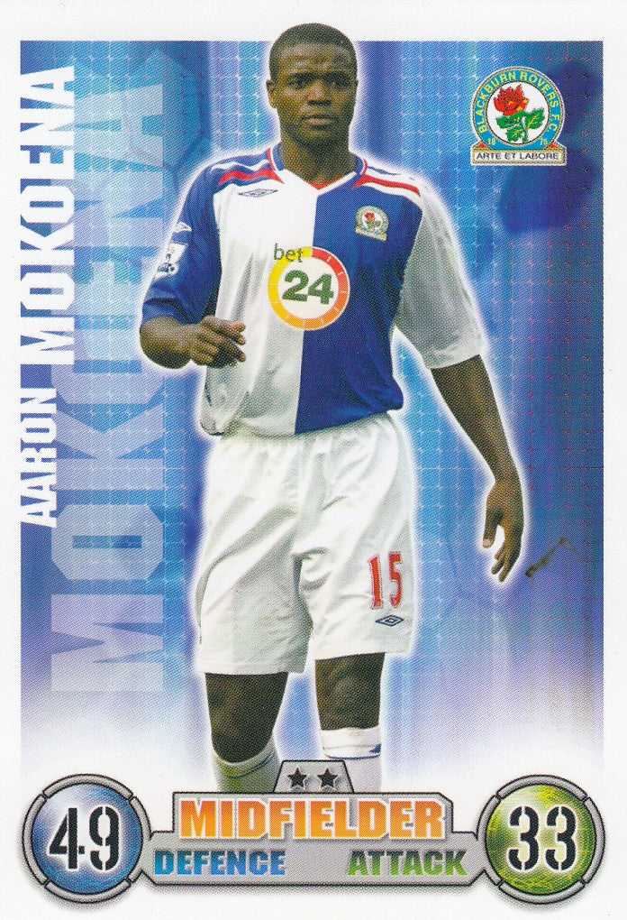 056. AARON MOKOENA - BLACKBURN