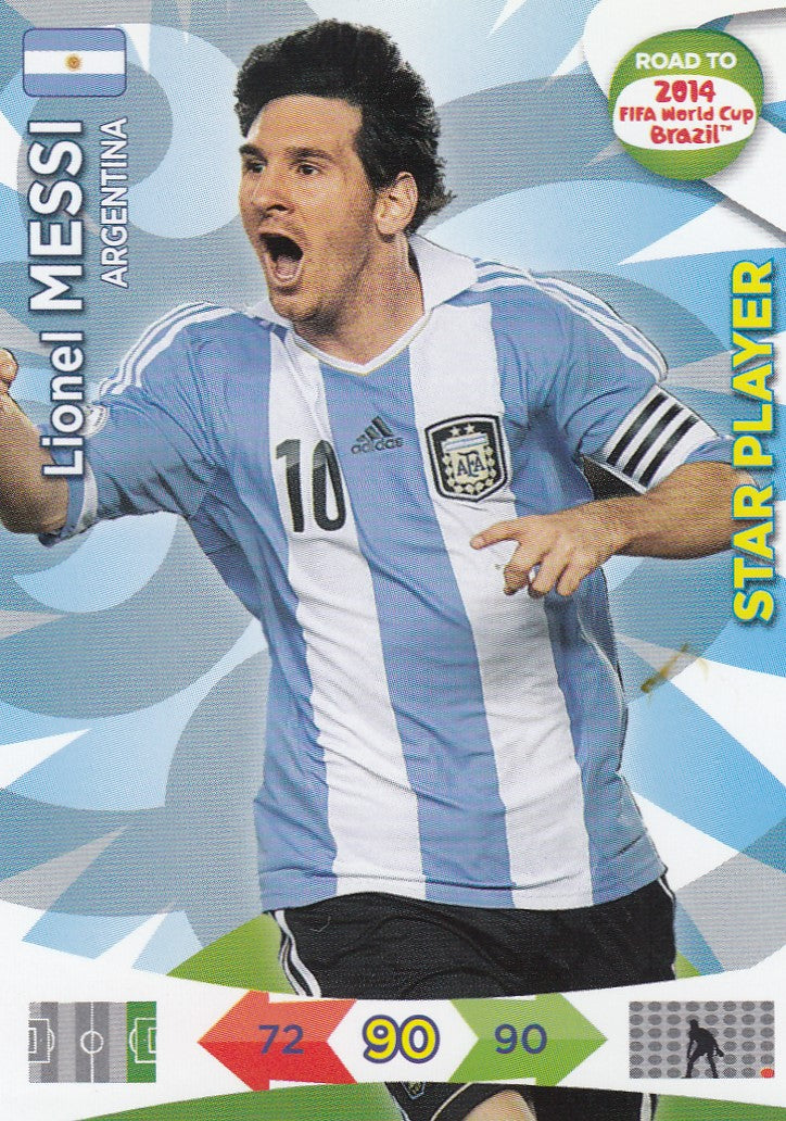 009. LIONEL MESSI - ARGENTINA - STAR PLAYER