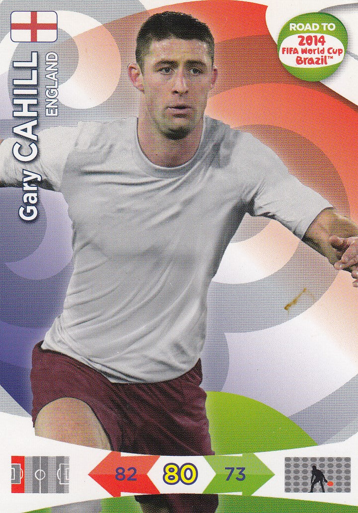064. GARY CAHILL - ENGLAND