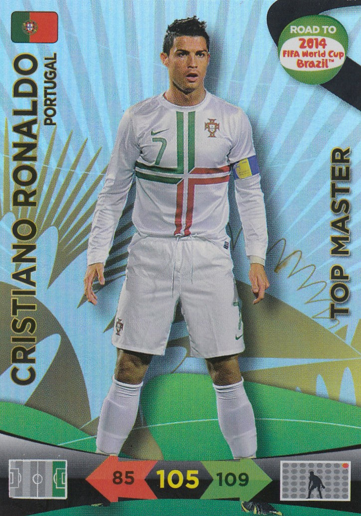 234. CRISTIANO RONALDO - PORTUGAL - TOP MASTER
