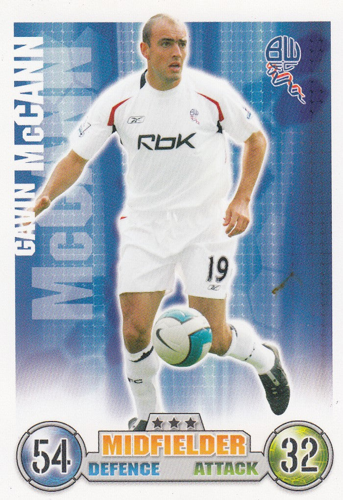 073. GAVIN MCCANN - BOLTON