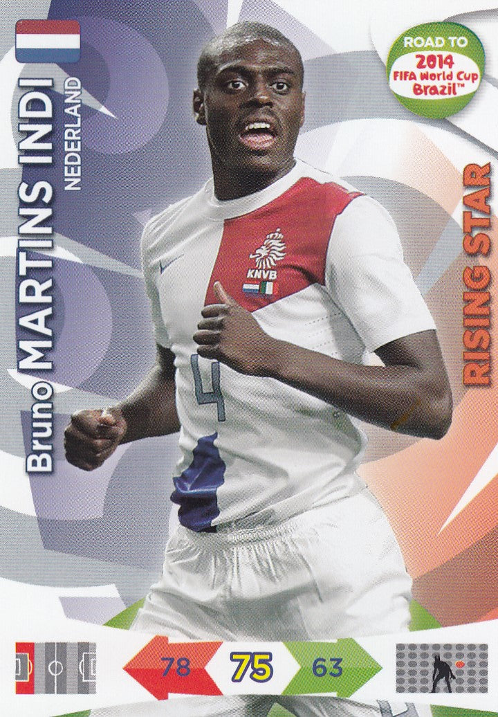 132. BRUNO MARTINS INDI - NEDERLAND - RISING STAR