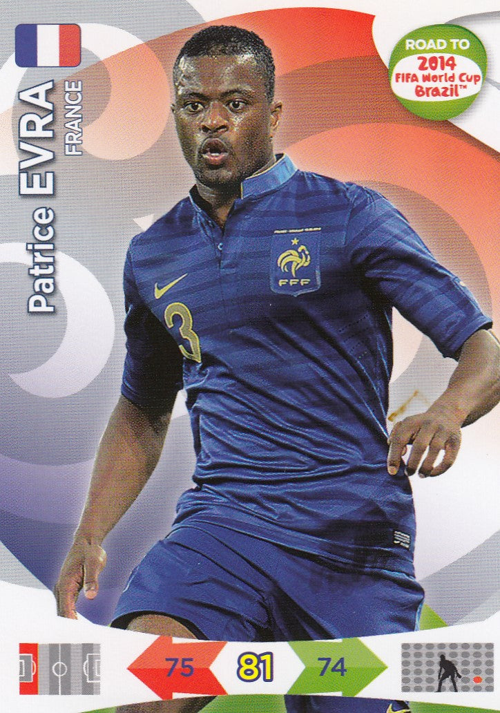 090. PATRICE EVRA - FRANCE