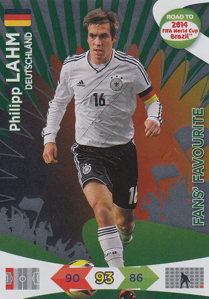 194. PHILIPP LAHM - DEUTSCHLAND - FANS`S FAVORITE