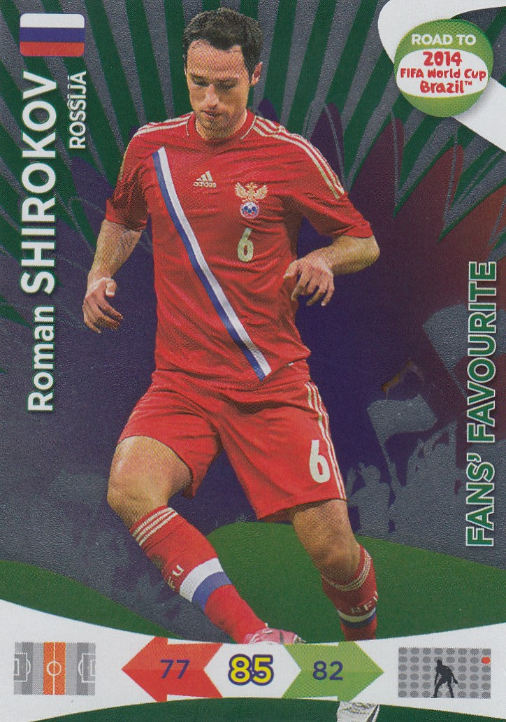 204. ROMAN SHIROKOV - ROSSIJA - FANS` FAVORITE