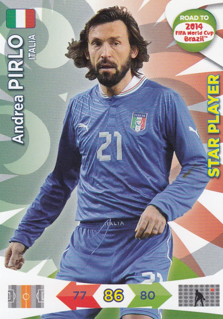 125. ANDREA PIRLO - ITALIA - STAR PLAYER