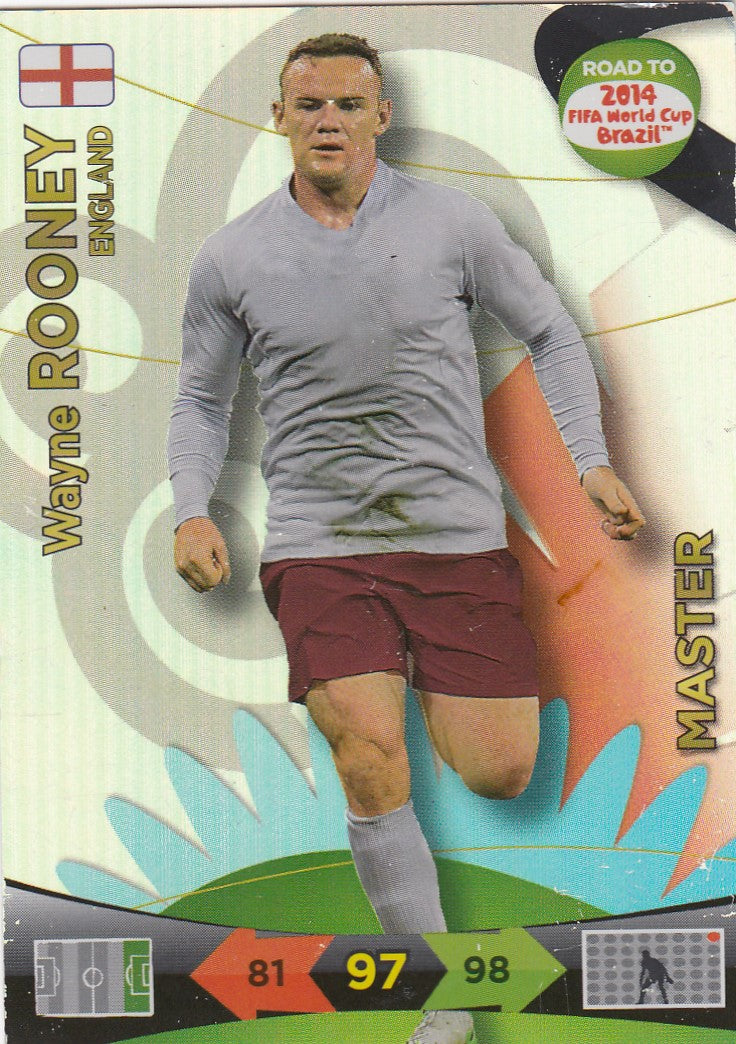 225. WAYNE ROONEY - ENGLAND - MASTER