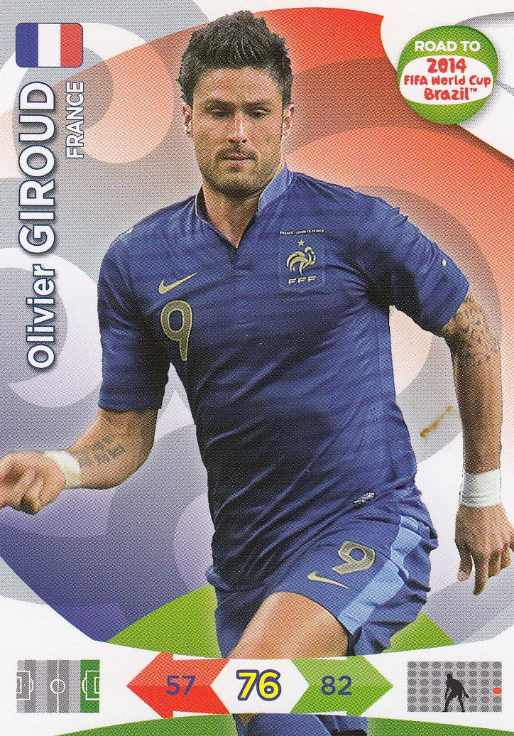 099. OLIVIER GIROUD - FRANCE