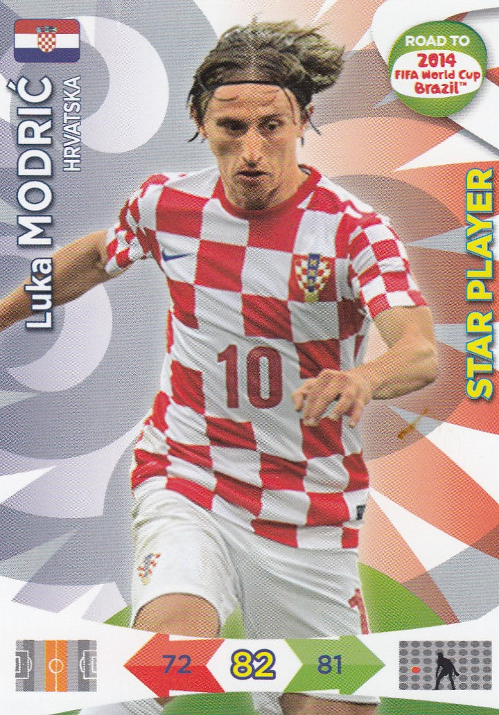 105. LUKA MODRIC - HRVATSKA - STAR PLAYER