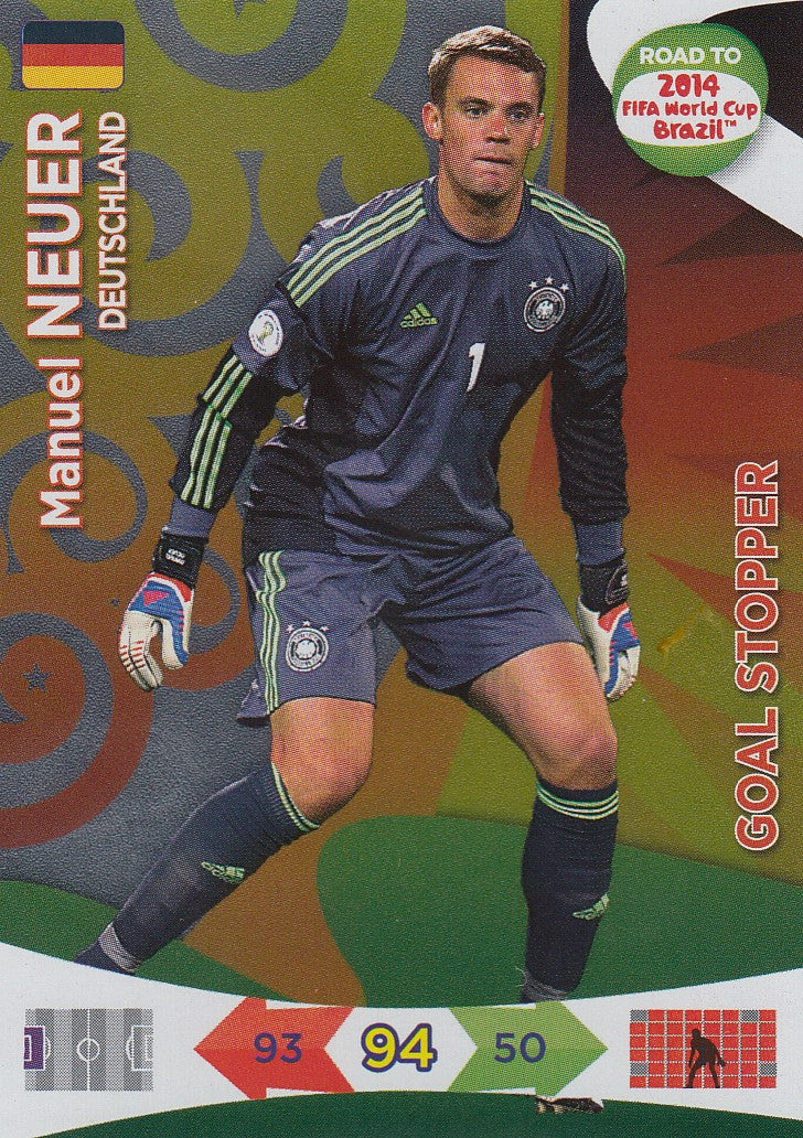 210. MANUEL NEUER - DEUTSCHLAND - GOAL STOPPER