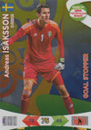 218. ANDREAS ISAKSSON - SVERIGE - GOAL STOPPER