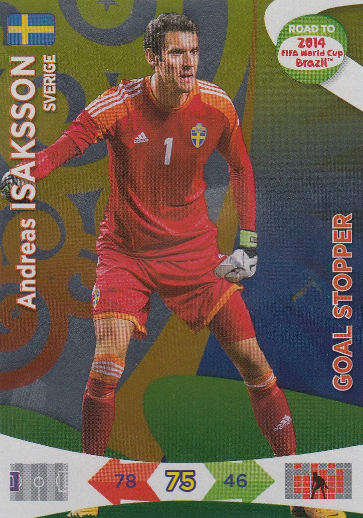 218. ANDREAS ISAKSSON - SVERIGE - GOAL STOPPER