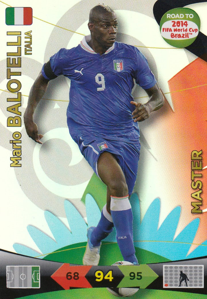 228. MARIO BALOTELLI - ITALIA - MASTER