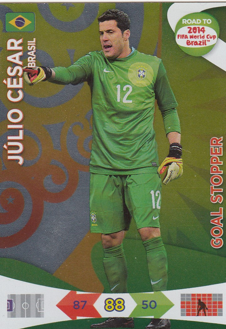 207. JÙLIO CÈSAR - BRASIL - GOAL STOPPER