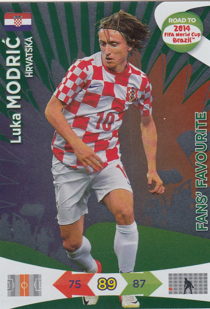 198. LUKA MODRIC - HRVATSKA - FANS` FAVORITE