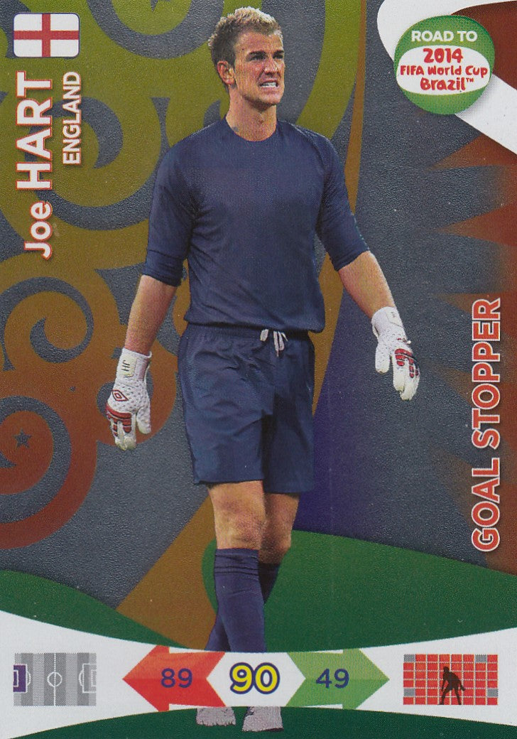 211. JOE HART - ENGLAND - GOAL STOPPER