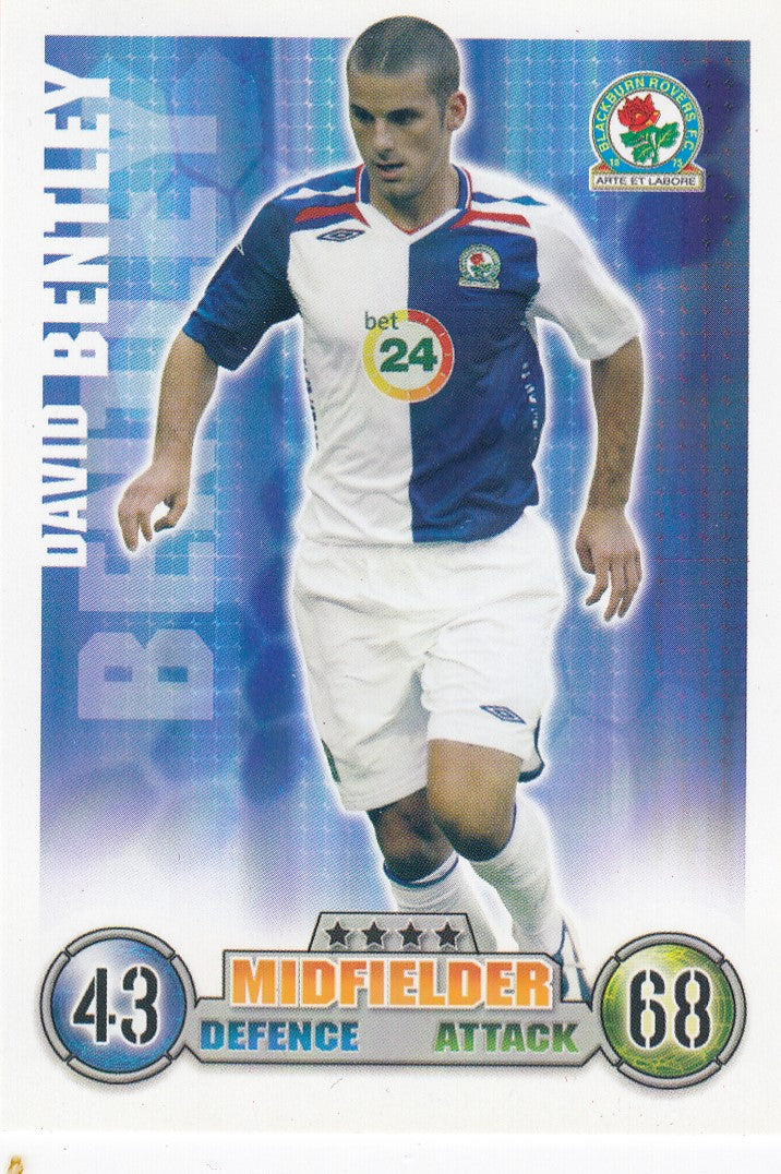 057. DAVID BENTLEY - BLACKBURN