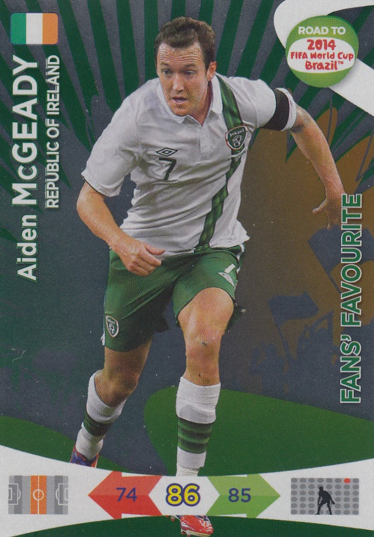199. AIDEN MCGEADY - REPUBLIC OF IRELAND - FANS` FAVORITE