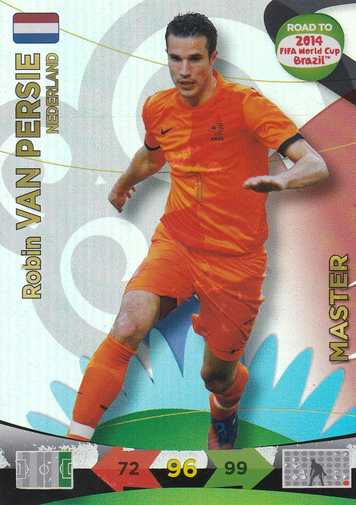 229. ROBIN VAN PERSIE - NEDERLAND - MASTER