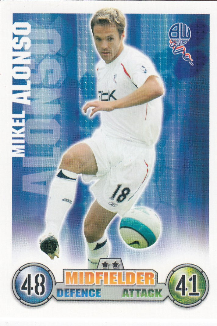 075. MIKEL ALONSO - BOLTON