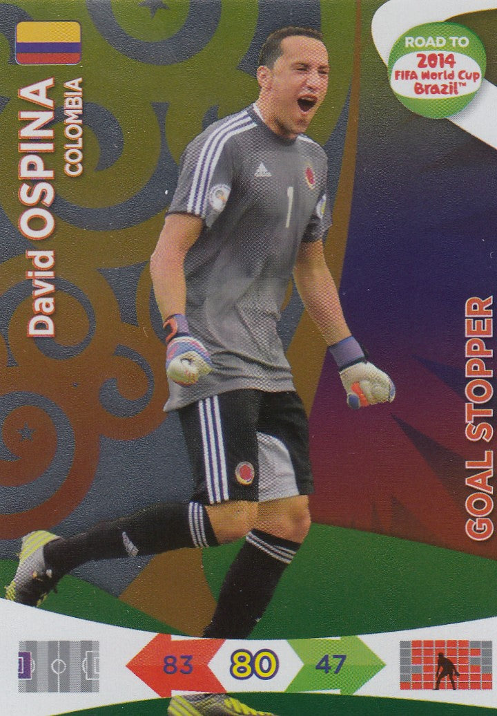 208. DAVID OSPINA - COLOMBIA - GOAL STOPPER