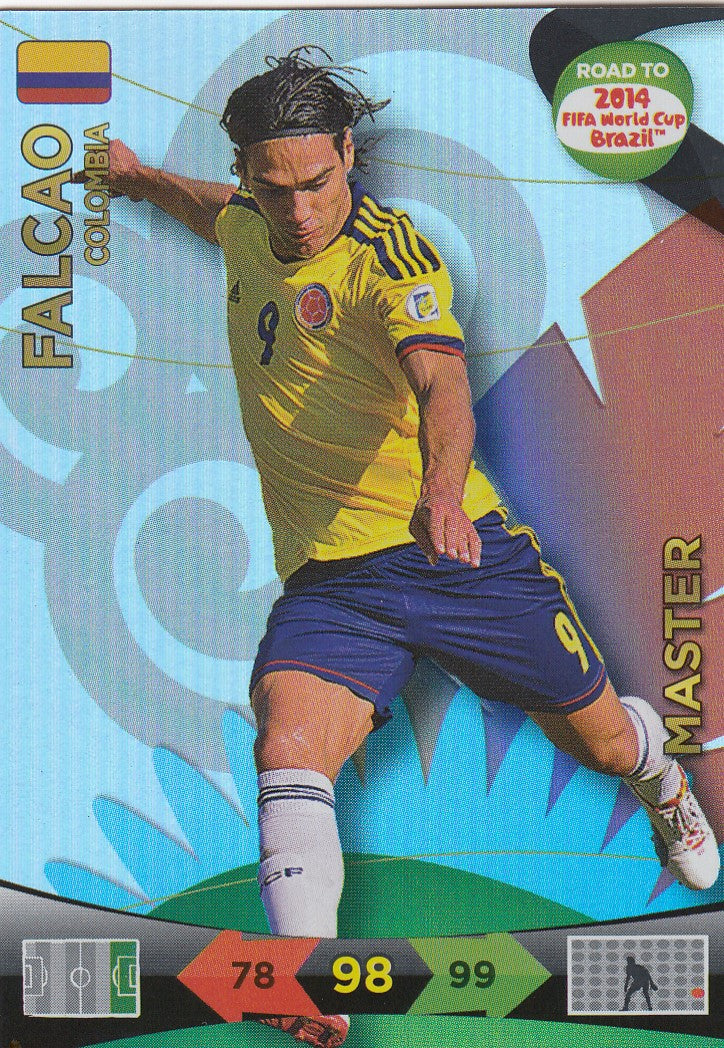 223. FALCAO - COLOMBIA - MASTER