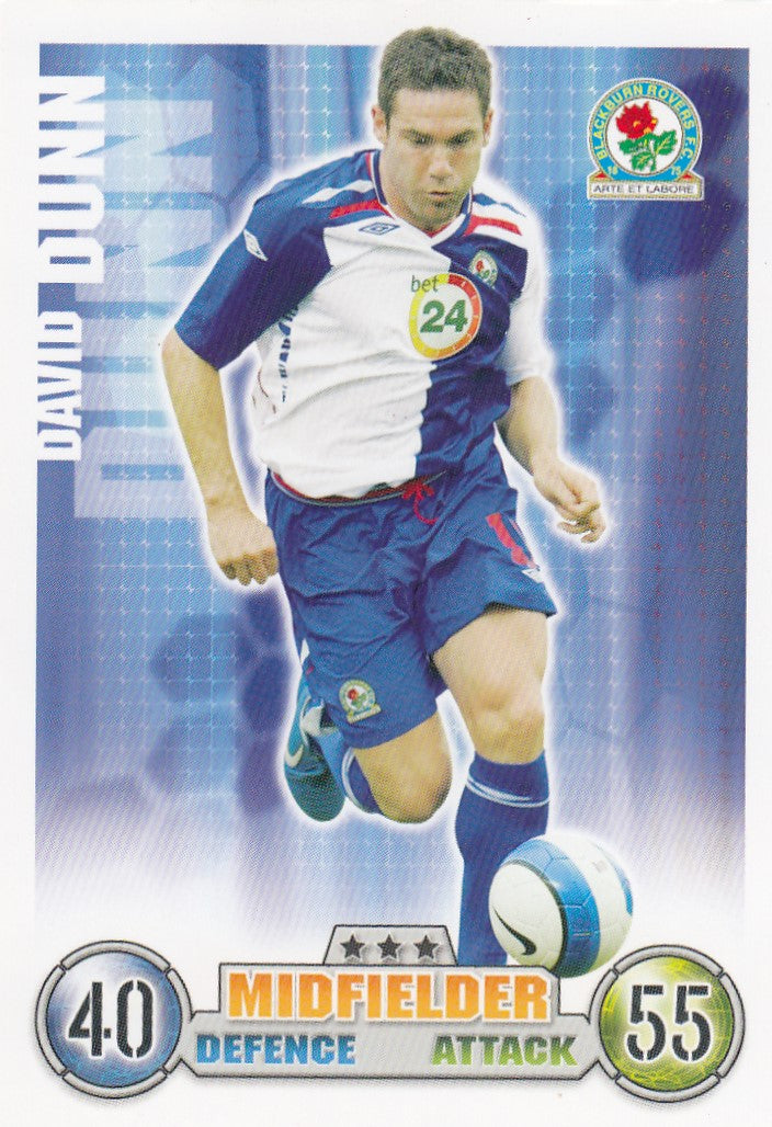 058. DAVID DUNN - BLACKBURN