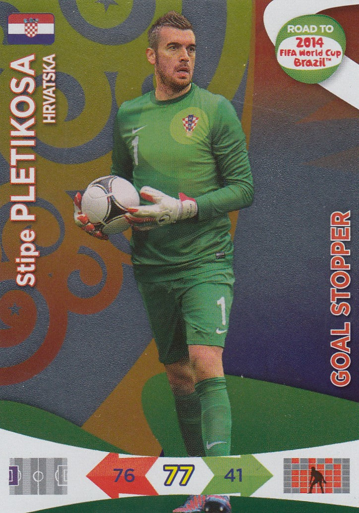 213. STIPE PLETIKOSA - HRVATSKA - GOAL STOPPER