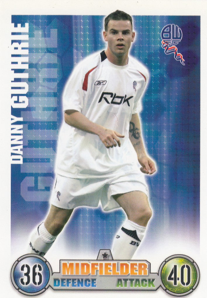 076. DANNY GUTHRIE - BOLTON