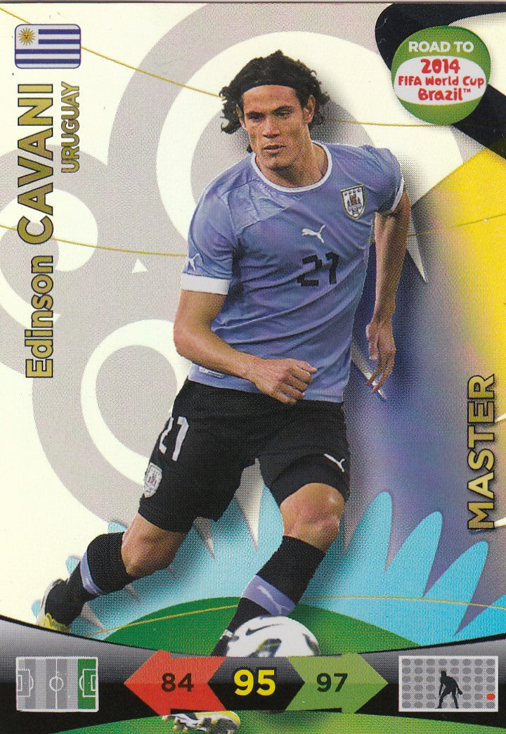 230. EDINSON CAVANI - URUGUAY - MASTER