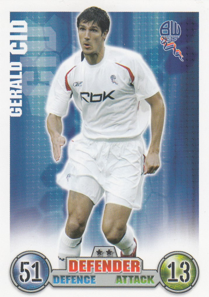 067. GERALD CID - BOLTON