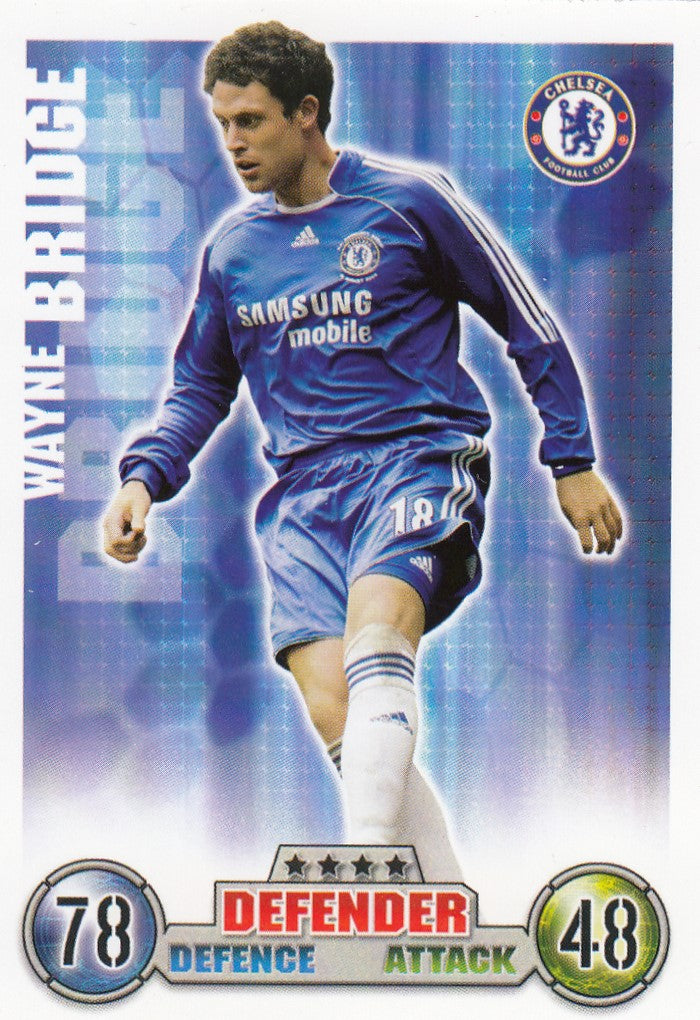 085. WAYNE BRIDGE - CHELSEA