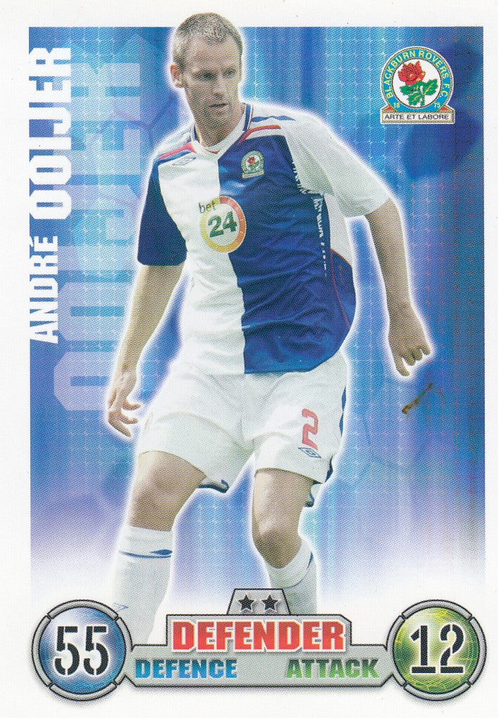 050. ANDRÉ OOIJER - BLACKBURN