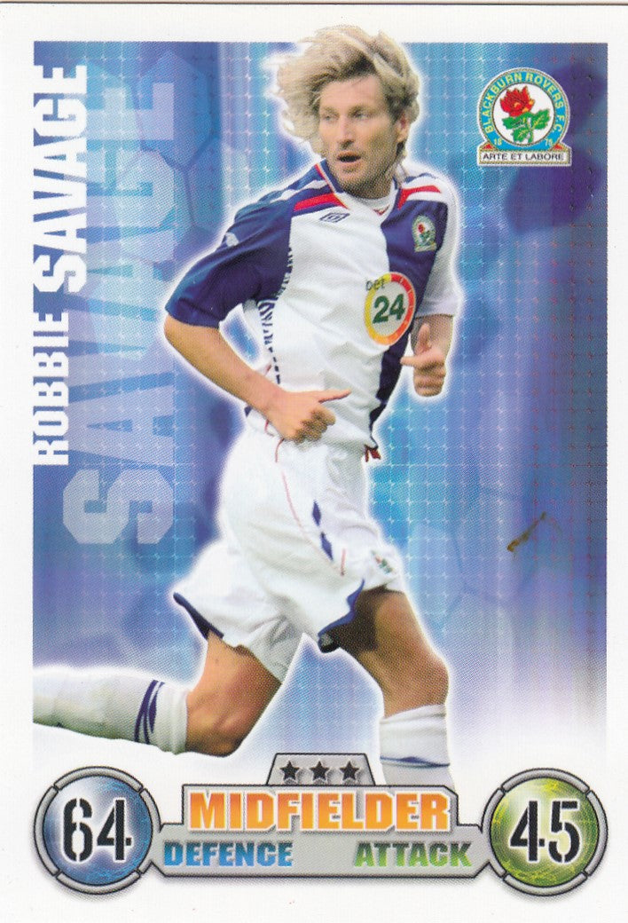 059. ROBBIE SAVAGE - BLACKBURN