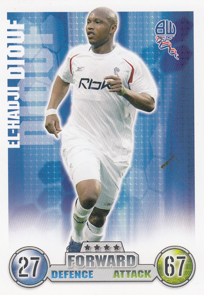 077. EL-HADJI DIOUF - BOLTON