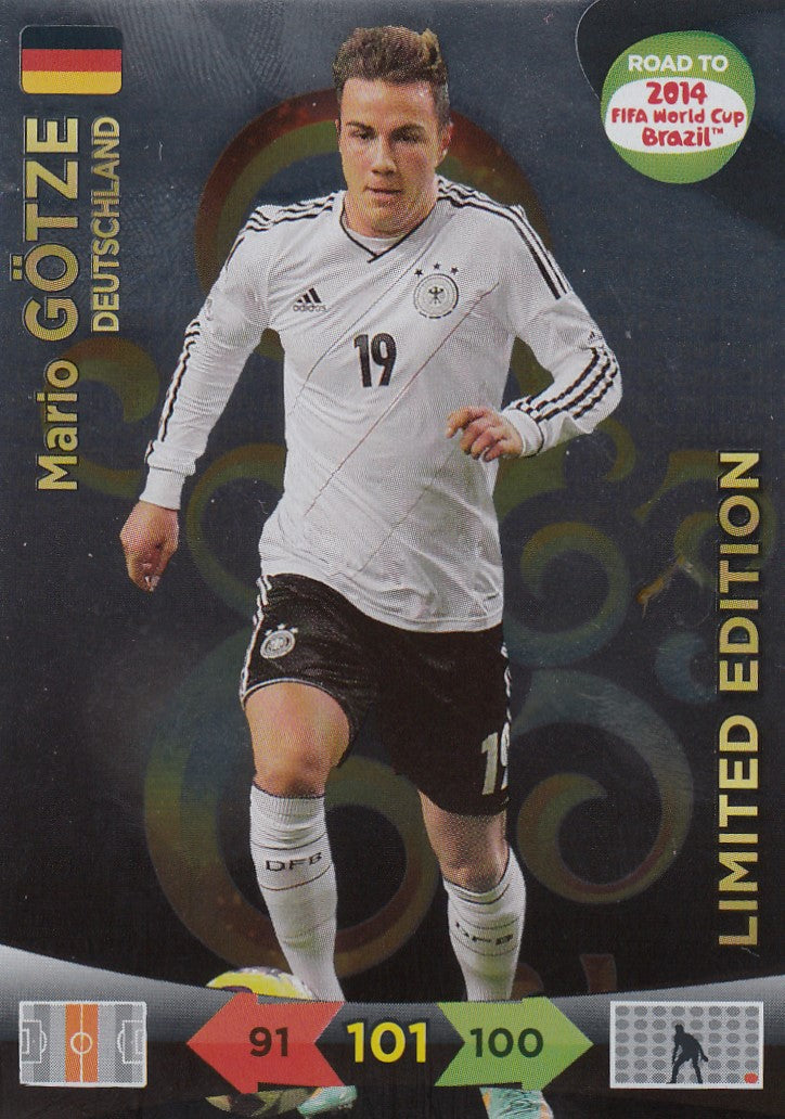 LE-07. MARIO GOTZE - DEUTSCHLAND - LIMITED EDITION