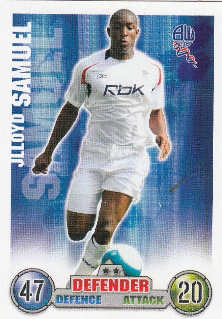 068. JLLOYD SAMUEL - BOLTON